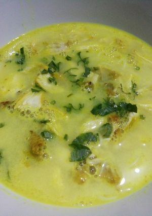 Foto resep Soto Ayam Kuning