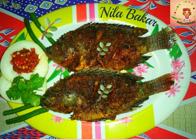 Kiat-kiat memasak Nila Bakar 🐠🐟 gurih