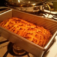 A picture of Paleo coconut bread.