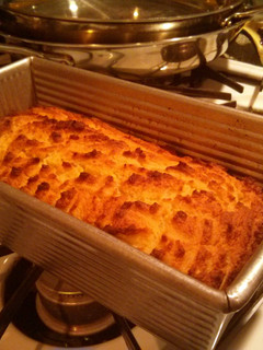 A picture of Paleo coconut bread.