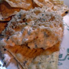A picture of Jalapeno Popper Dip so good.