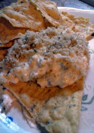 A picture of Jalapeno Popper Dip so good.
