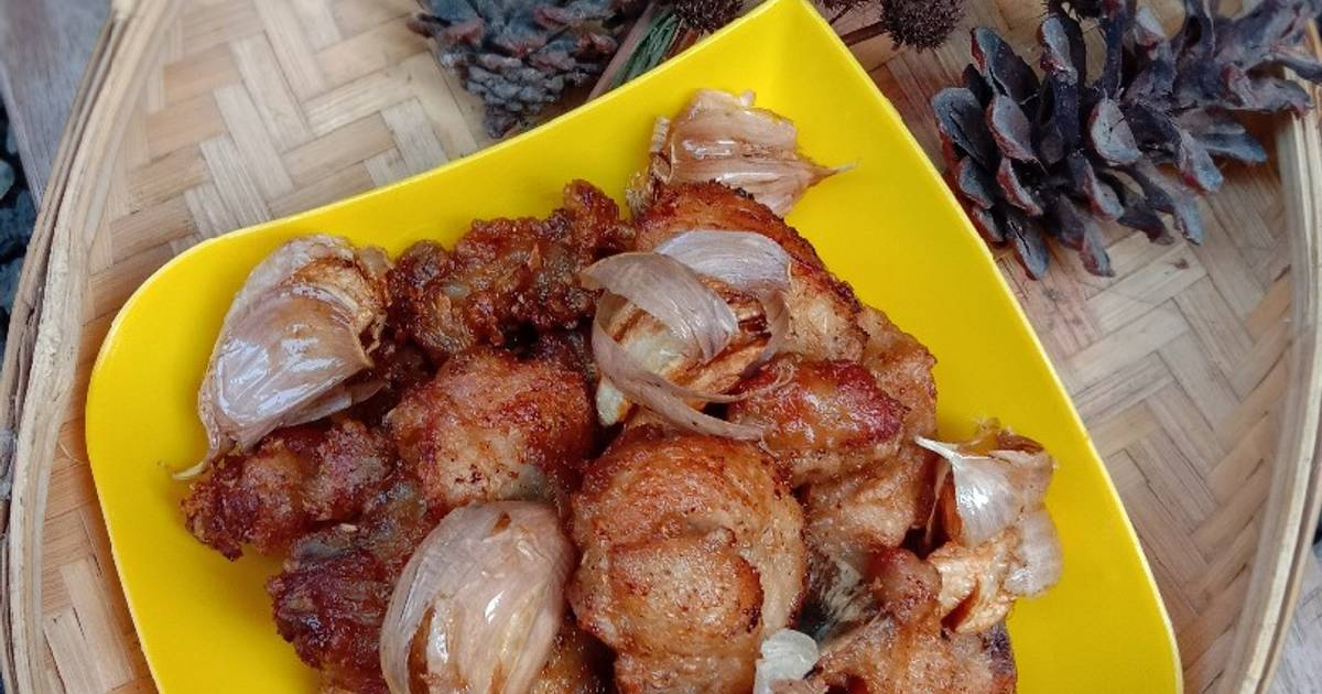 679 resep  ayam  goreng  bawang  putih  enak dan sederhana ala  