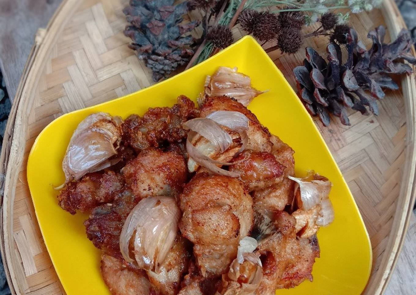 Resep Ayam Goreng Bawang Putih yang Bikin Ngiler