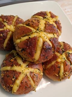 Foto resep Korean Garlic Cheese Bread Ekonomis