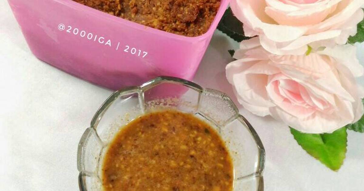 Resep Sambal Kacang Oleh 2000iga Cookpad