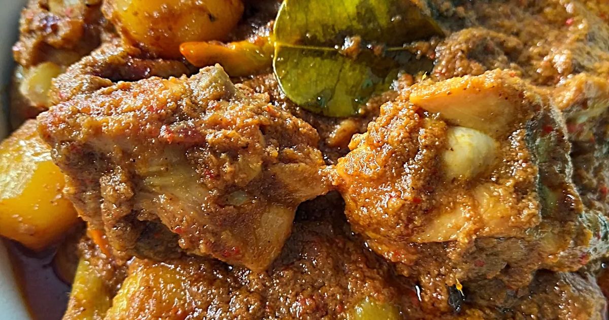 Baby Rendang Resep Rendang Ayam+Baby Kentang oleh Fania Rjn - Cookpad