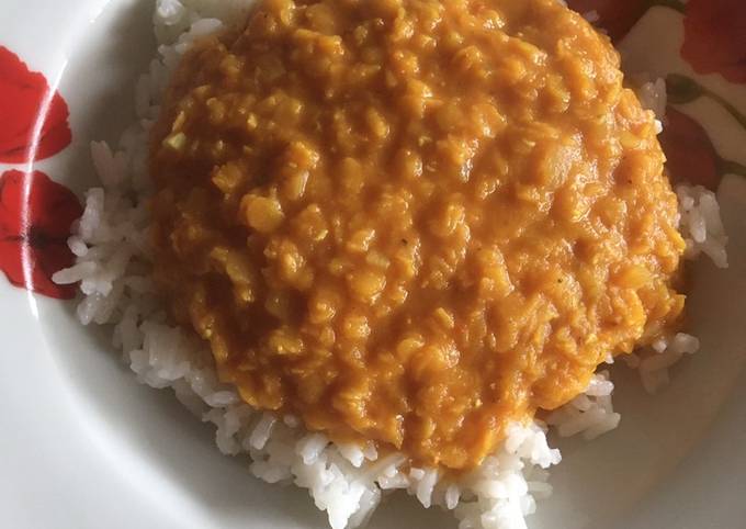 Indian lentil curry