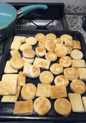 Una foto de Bizcochos de grasa