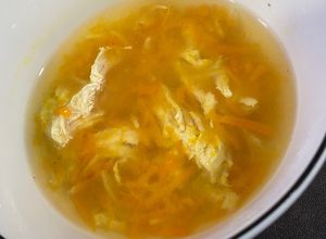 Una foto de Sopita de enfermo