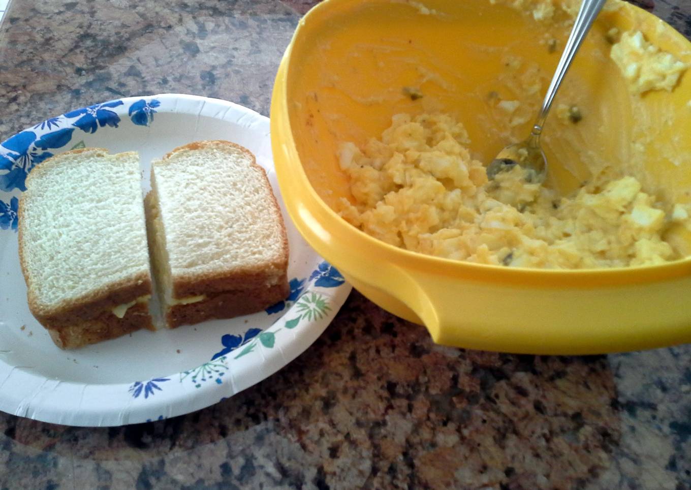 Mmm Egg Salad!