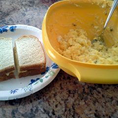 A picture of Mmm Egg Salad!.