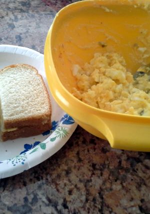 A picture of Mmm Egg Salad!.