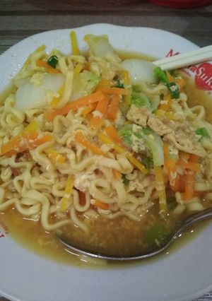Foto resep Mie tek tek kuah