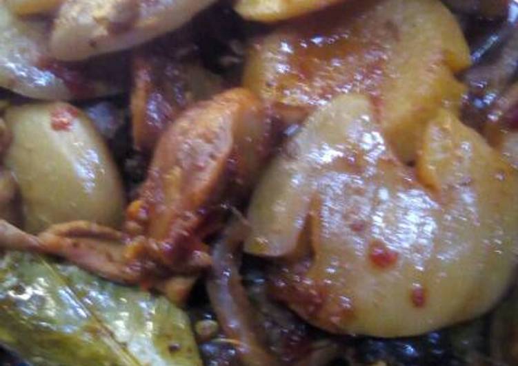 Semur jengkol rempelo ati �?😘