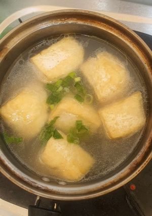 Foto resep Kuah Tahu