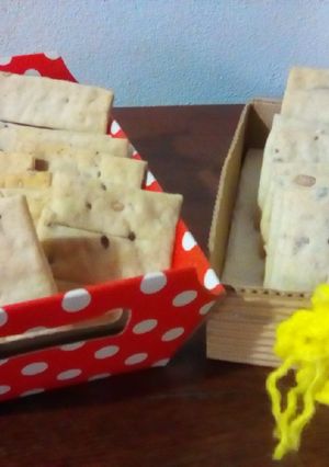 Una foto de Galletitas de arroz /versión 2📎