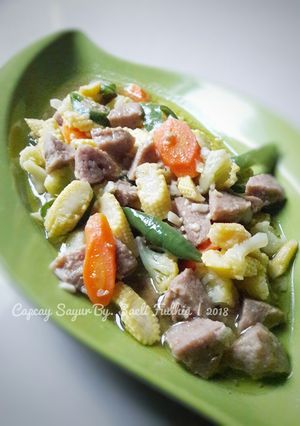 Foto resep Capcay Sayur Mudah & Enak