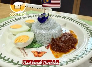Gambar 👩‍🍳Nasi Lemak Merdeka🇲🇾