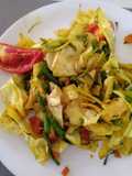 Cabbage salsa