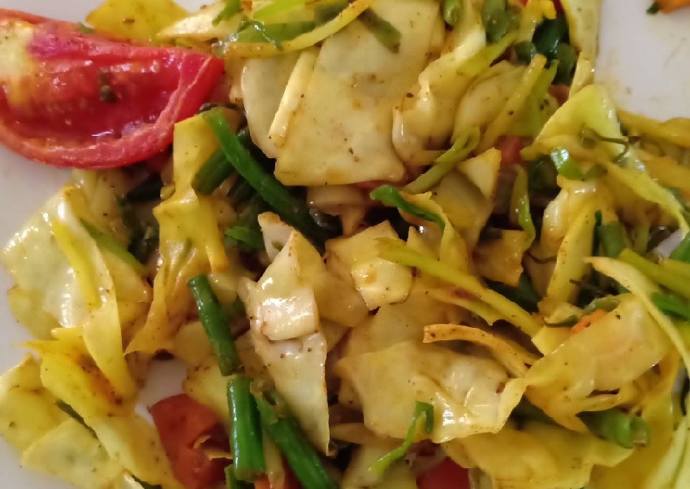 Cabbage salsa