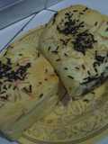 Roti sobek isi coklat