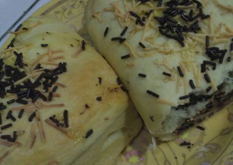 Cara Membuat Roti sobek isi coklat Sederhana Dan Enak