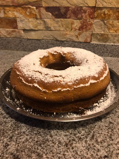 Una foto de Torta de zanahoria