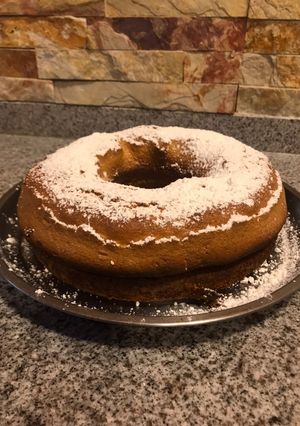Una foto de Torta de zanahoria