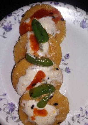 रवा बेसन ढोकला (Rava besan dhokla recipe in hindi) रेसिपी मुख्य फोटो