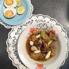 Foto resep Rawon Sapi khas Jawa Timur