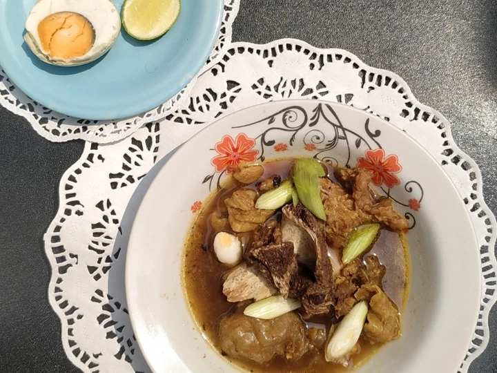 Langkah Gampang Membuat Resep Rawon Sapi khas Jawa Timur yang Enak Banget