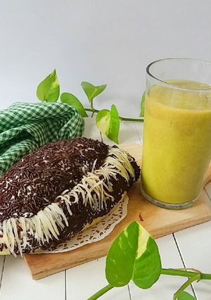 Foto resep Jus Alpukat - sarapan keluarga #day5