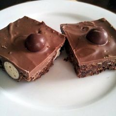 A picture of Malteser Slice.