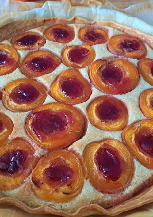 Une photo de Tarte arlésienne