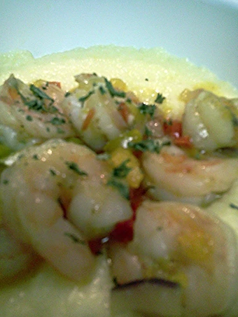 Recipe Shrimp and Pepper Cheese Grits the Awesome  Appealing