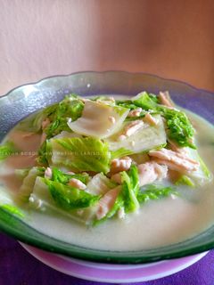 Foto resep Sayur BoBor Sawi Putih Tahu