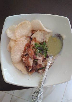 Foto resep Bubur Ayam