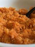 Arroz rojo de coliflor