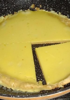 Foto resep Pie susu sederhana
