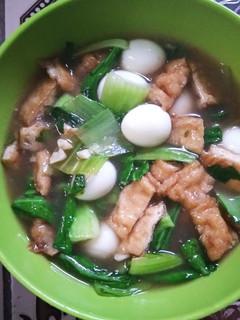 Foto resep Cah Pokcoy Tahu Kriwil Telur Puyuh