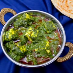 A picture of Methi Chaman.