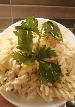 صورة لوصفة سلطة التونة Tuna Pasta Salad Recipe