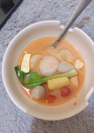 Foto resep 13. Cilok Kuah Tomyam