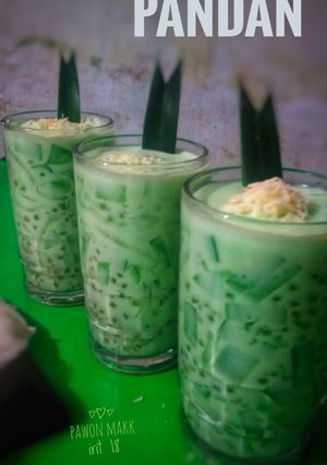 Foto resep Buko pandan philipina 🌴🌴ala ala