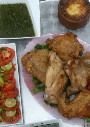 صورة لوصفة أرانب محمره بطريقه مختلفه..ولذيذه