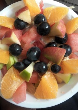 A picture of Fruit Salad.