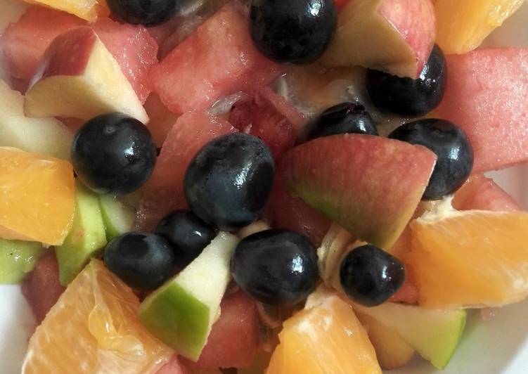 Step-by-Step Guide to Make Perfect Fruit Salad