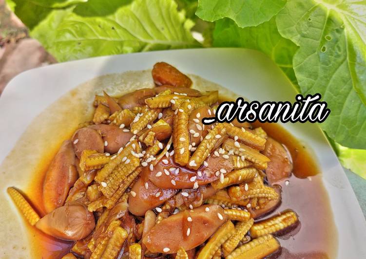 Tumis Jagung Muda Kecap Simple No Ribet