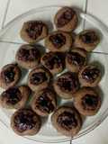 Pepas con Pasta de Avellanas